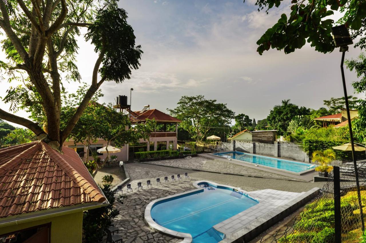 Santa Maria Hotel Entebbe Dış mekan fotoğraf