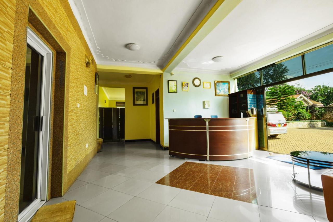 Santa Maria Hotel Entebbe Dış mekan fotoğraf