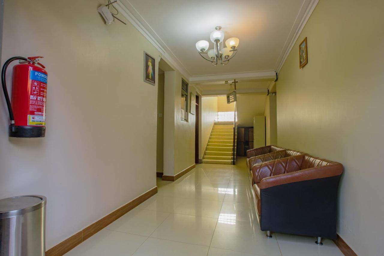 Santa Maria Hotel Entebbe Dış mekan fotoğraf