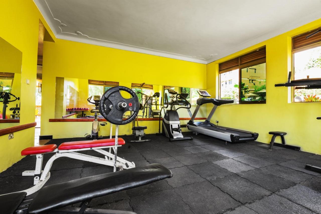 Santa Maria Hotel Entebbe Dış mekan fotoğraf