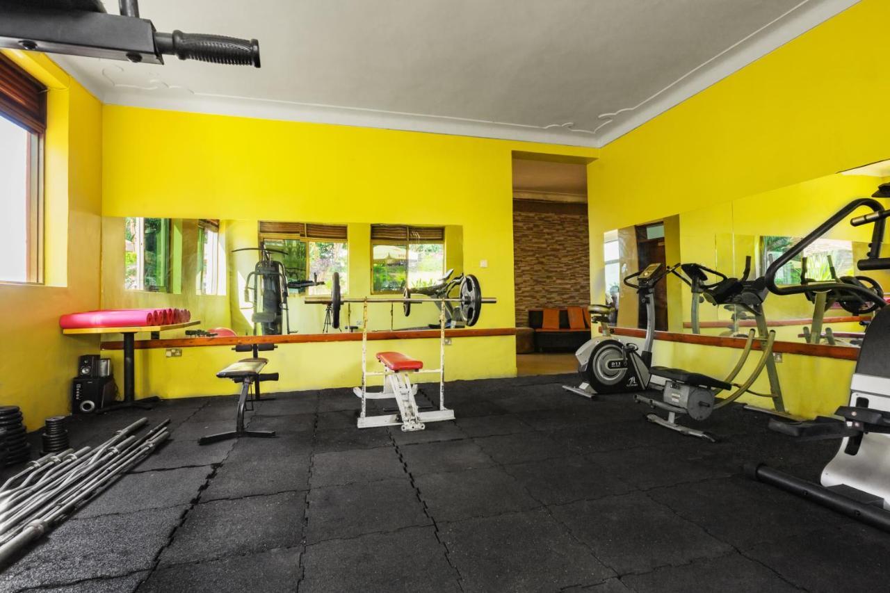Santa Maria Hotel Entebbe Dış mekan fotoğraf
