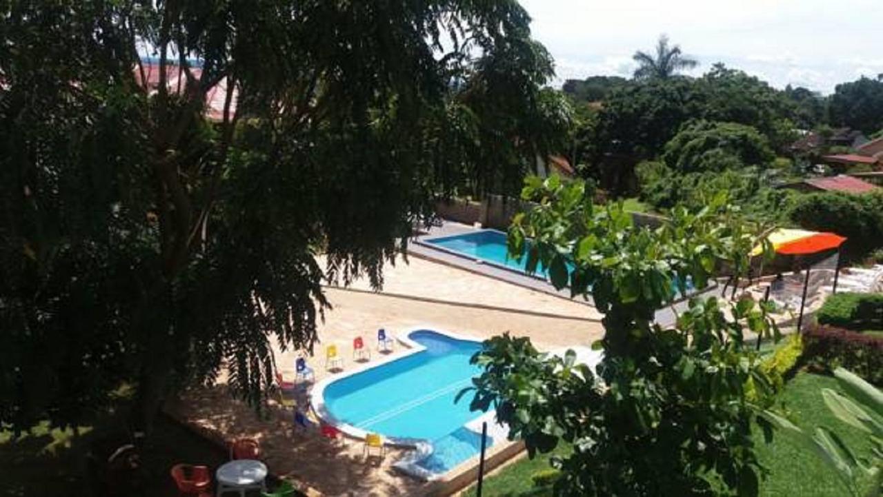 Santa Maria Hotel Entebbe Dış mekan fotoğraf