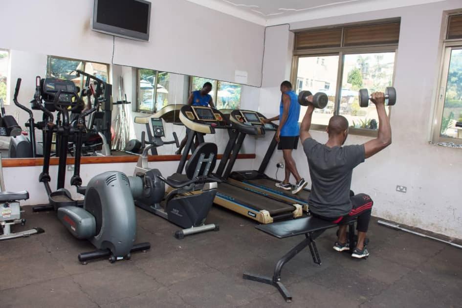 Santa Maria Hotel Entebbe Dış mekan fotoğraf